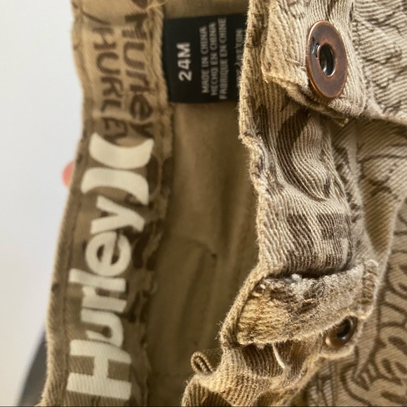 24m Toddler Boys Hurley Skater Jeans - Picture 10 of 10